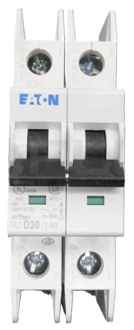 Eaton FAZ-D30/2-NA [New]