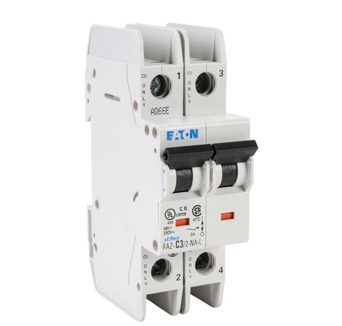 Eaton FAZ-C3/2-NA-L [New]