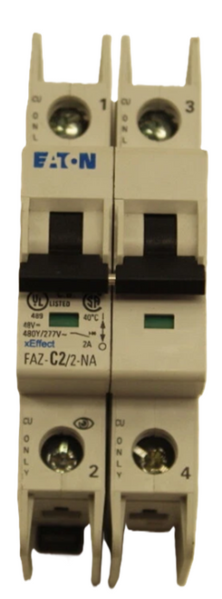 Eaton FAZ-C2/2-NA [New]