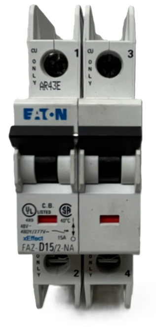 Eaton FAZ-D15/2-NA [New]