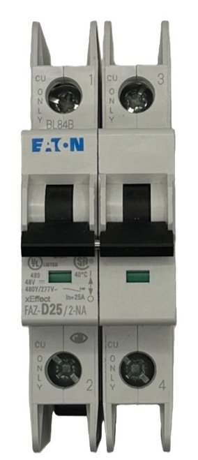 Eaton FAZ-D25/2-NA [New]