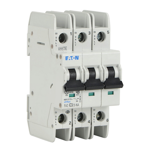 Eaton FAZ-C3/3-NA [New]