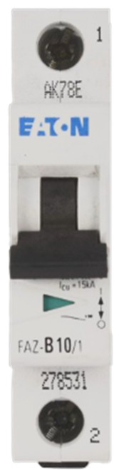Eaton FAZ-C6/1-NA-DC-SP [New]