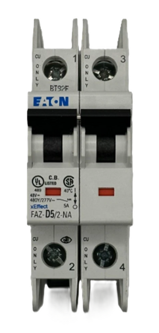Eaton FAZ-D5/2-NA [New]