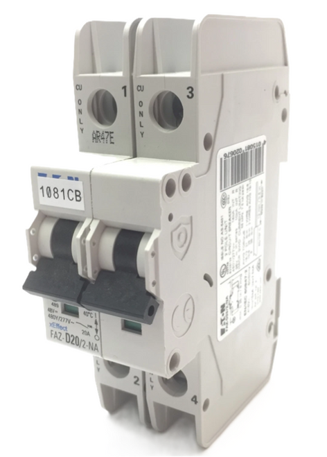 Eaton FAZ-D20/2-NA [New]