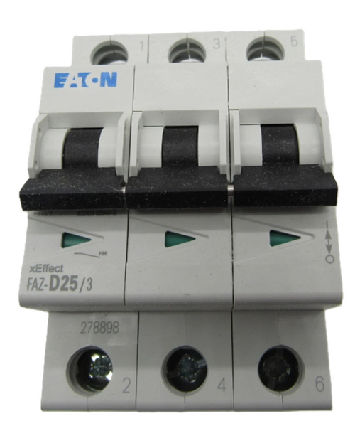 Eaton FAZ-D25/3 [New]