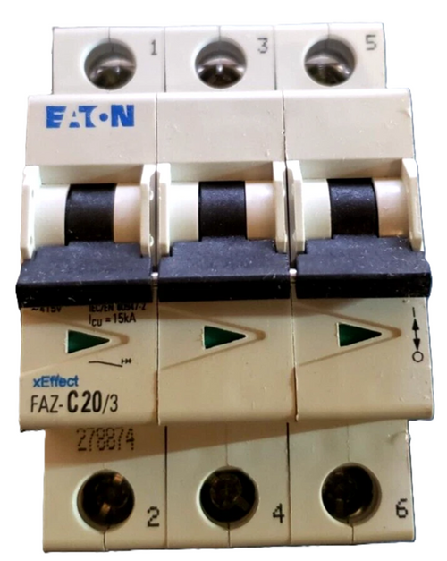 Eaton FAZ-C20/3 [New]