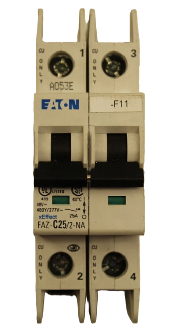 Eaton FAZ-C25/2-NA [New]