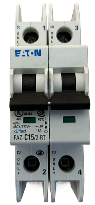 Eaton FAZ-C15/2-RT [New]