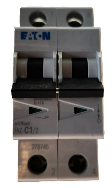 Eaton FAZ-C1/2-NA [New]