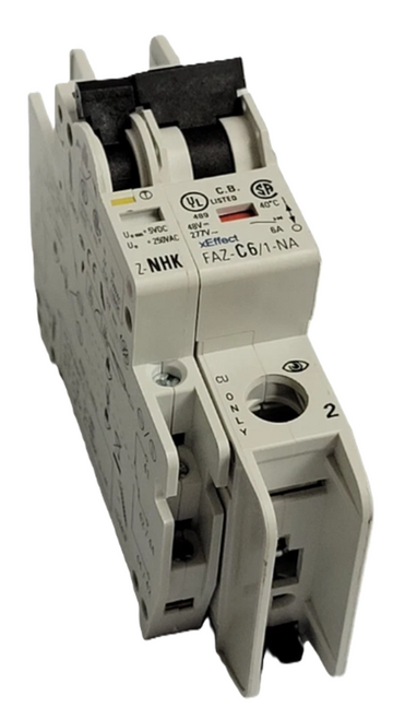 Eaton FAZ-C6/1-NA-SP [New]
