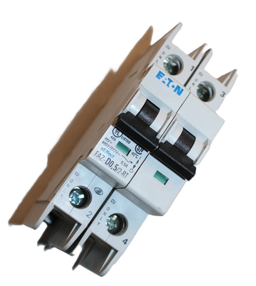Eaton FAZ-D0.5/2-RT [New]