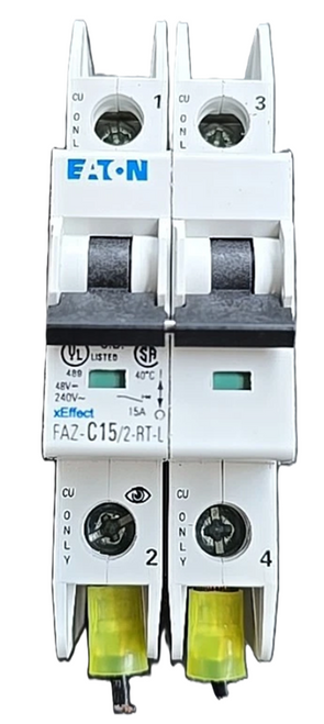 Eaton FAZ-C15/2-RT-L [New]