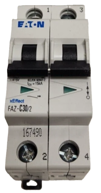 Eaton FAZ-C30/2 [New]