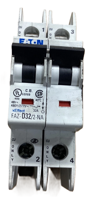Eaton FAZ-D32/2-NA [New]