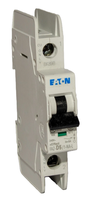 Eaton FAZ-D5/1-NA-L [New]