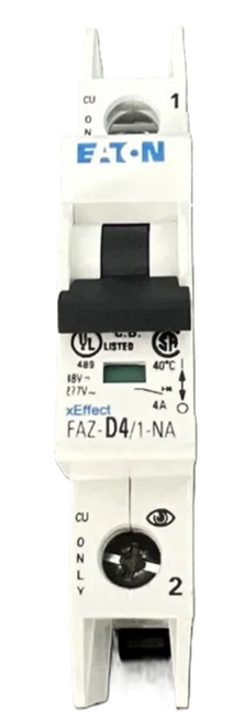 Eaton FAZ-D4/1-NA-SP [New]
