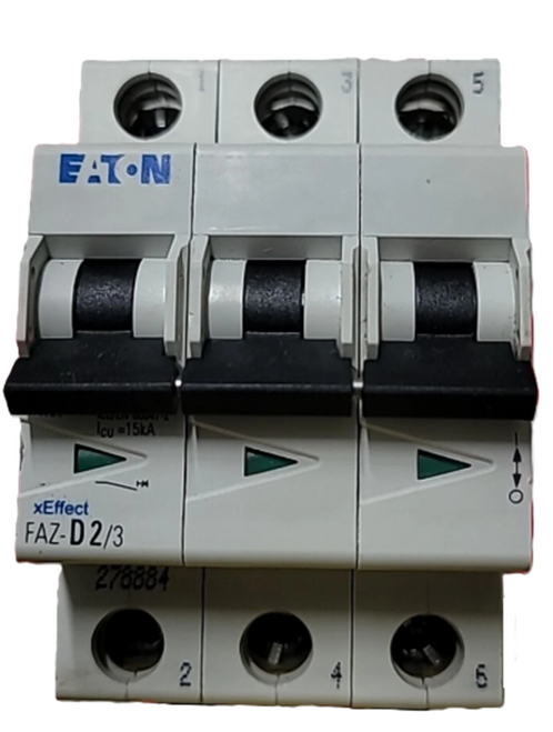 Eaton FAZ-D2/3 [New]