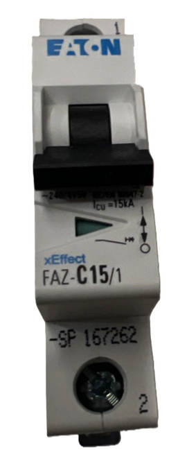 Eaton FAZ-C15/1-SP [New]