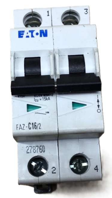 Eaton FAZ-C16/2 [New]