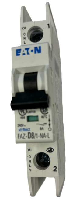 Eaton FAZ-D8/1-NA-L [New]