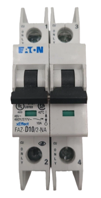 Eaton FAZ-D10/2-NA [New]