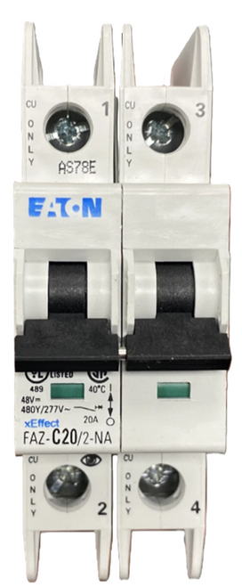 Eaton FAZ-C20/2-NA [New]
