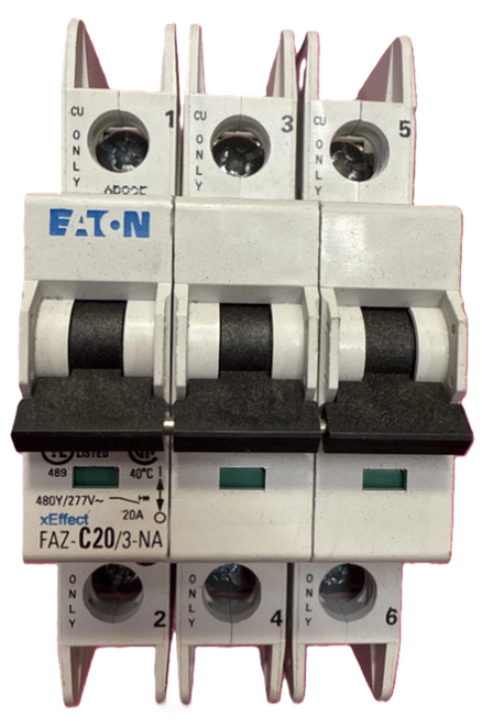 Eaton FAZ-C20/3-NA [New]