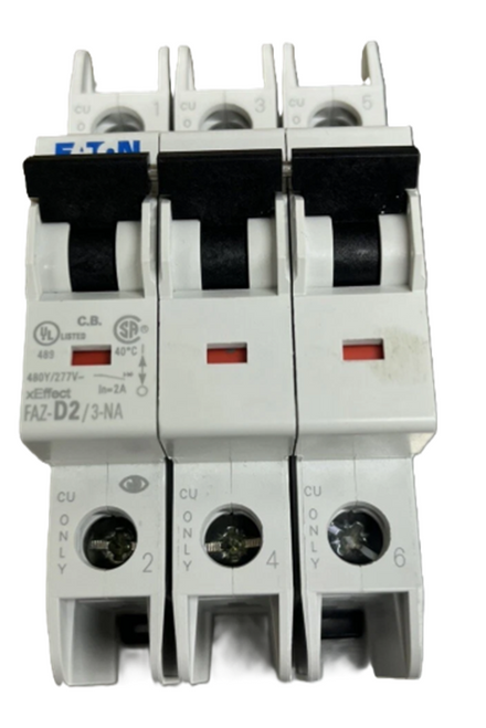 Eaton FAZ-D2/3-NA [New]