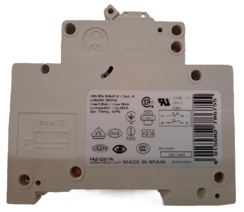 Eaton FAZ-C20/1N [New]