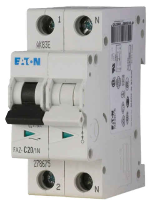 Eaton FAZ-D20/1N [New]