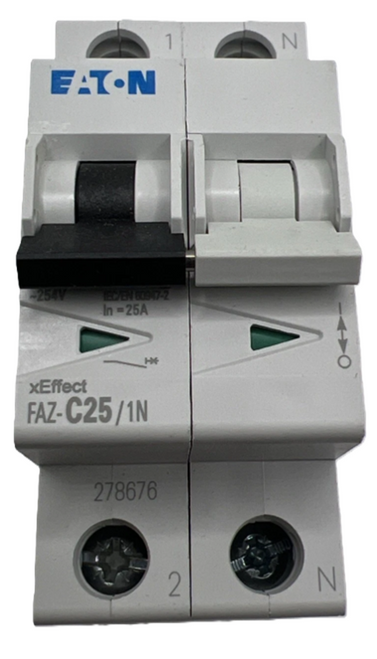 Eaton FAZ-C25/1N [New]