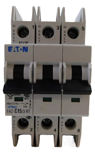 Eaton FAZ-C15/3-RT [New]