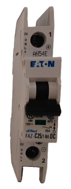 Eaton FAZ-C25/1-NA-DC-SP [New]