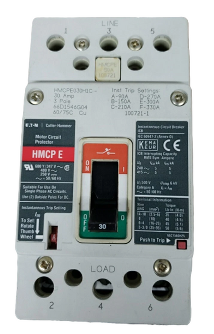Eaton HMCPE030H1C [New]