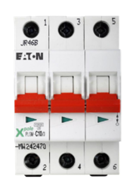 Eaton PLSM-C10/3-MW [New]