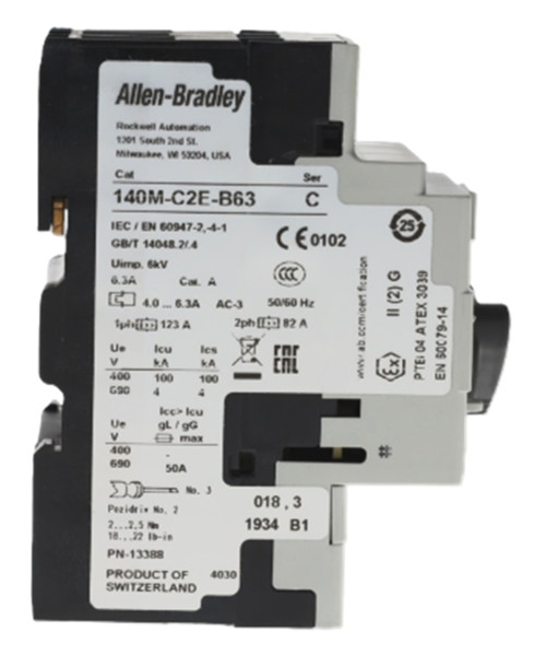 Allen-Bradley 140M-C2E-B63 [New]
