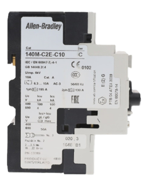 Allen-Bradley 140M-C2E-C10 [New]