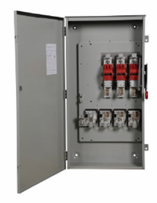Cutler-Hammer Eaton DG225FRK Safety Switch General Duty 2P 400A 240V 2W NEMA 3R [New]