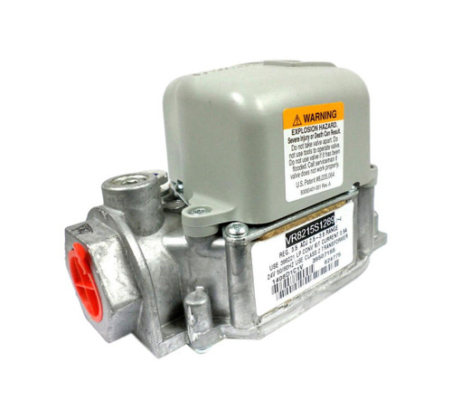 Honeywell, industrial valve actuator with warning label and electrical connections for automation control systems.
