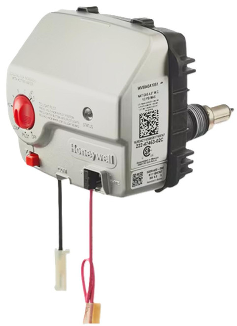 Honeywell Product, industrial control valve actuator with digital interface and wiring for industrial automation.