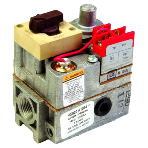 Honeywell product, gas valve solenoid for HVAC systems.