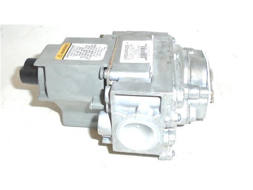 Honeywell product, industrial component with metallic casing and label labels, used in automation and control systems.