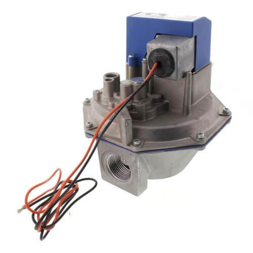 Honeywell product, electrical component with wiring and metallic body, used for industrial or automation applications.