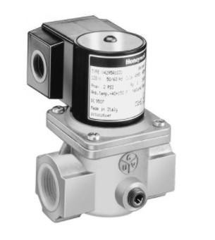Honeywell gas valve, industrial safety valve with electronic components and control unit