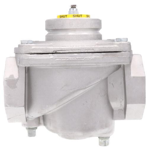 Honeywell Valve, industrial pressure regulating valve for precise flow control.