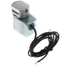 Honeywell product, image of a Honeywell sensor or switch with a black cable attached.