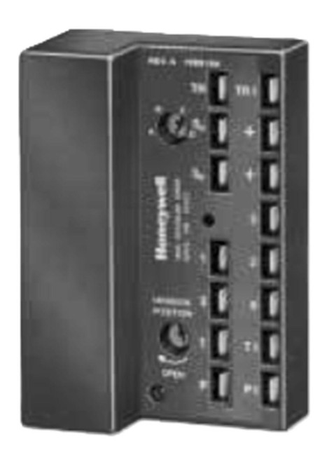 Honeywell, industrial electronic relay module for automation and control systems.