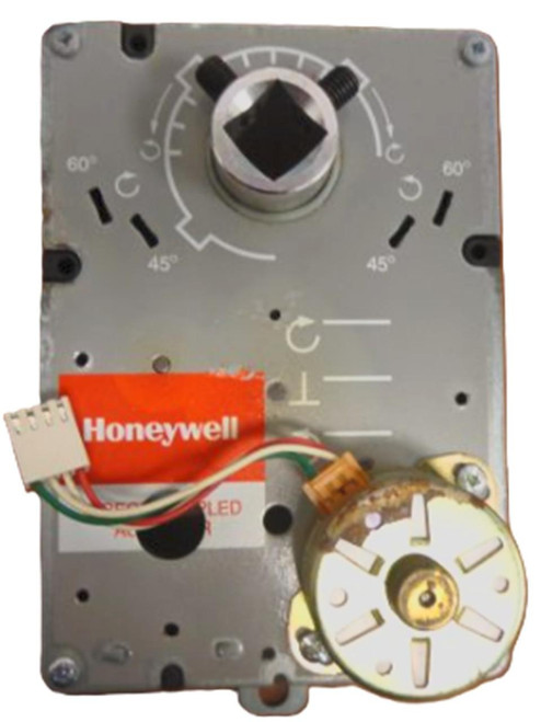Honeywell, mechanical timer switch with dials and wiring for temperature and time control