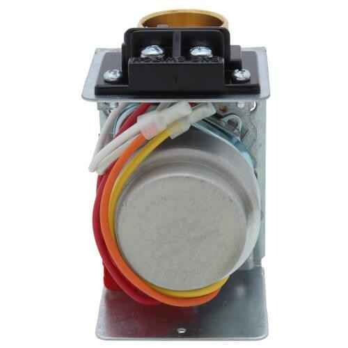 Honeywell relay, electrical component with wires and mounting base.